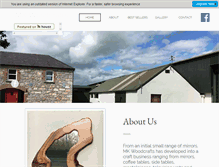 Tablet Screenshot of mkwoodcrafts.com